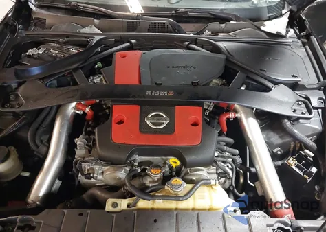 2017 Nissan 370Z Nismo from USA, damaged, VIN JN1AZ4EH6HM953657